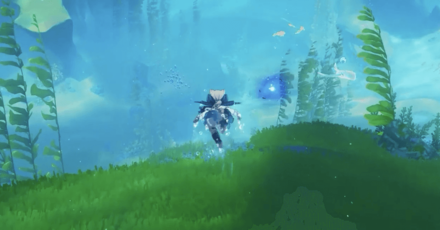Genshin Impact Diving Mechanic - Lets You Use Fontaine
