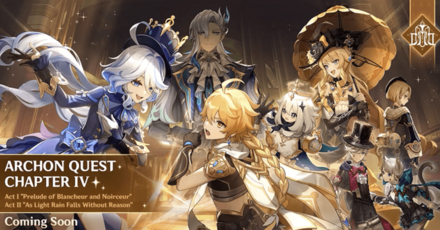 Genshin Impact - Archon Quest Chapter 4
