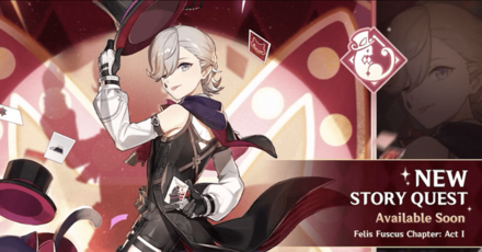 Genshin Impact - Lyney Story Quest