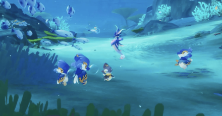 Genshin Impact - Fontemer Abberants