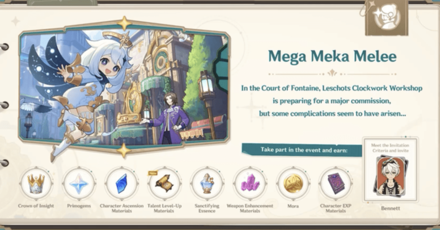 Genshin Impact - Mega Meka Melee