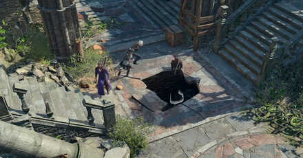 Go Down the Broken Floor - Baldur