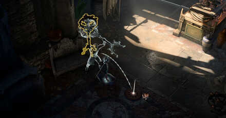 Throw Items on Vent - Baldur