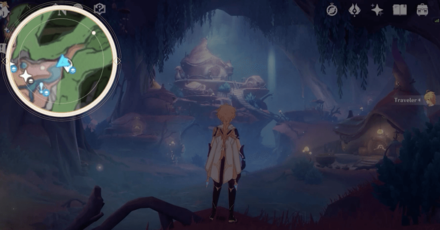 Genshin Impact - Multi-Layered Map Preview