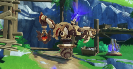Genshin - Clockwork Meka 1