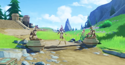 Genshin - Fontaine Clockwork Meka Enemies