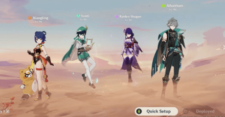 Genshin - Background Animations