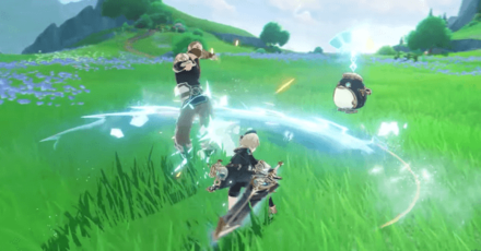 Genshin Impact - Freminet Talents - Pers Timer