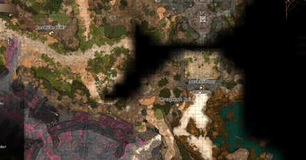 Ancient Door Map Location - Baldur