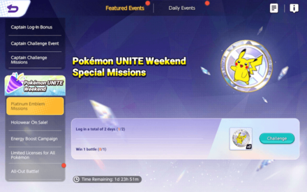 Pokemon UNITE - How to Get Platinum Emblem Pikachu