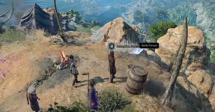 Rock Crevice Perception Check - Baldur