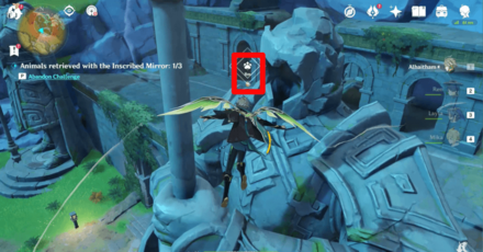 Genshin - Ashe Overview Location