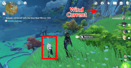 Genshin - Long Beak the Azure Crane Location