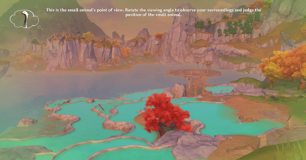 Genshin - Long Beak View