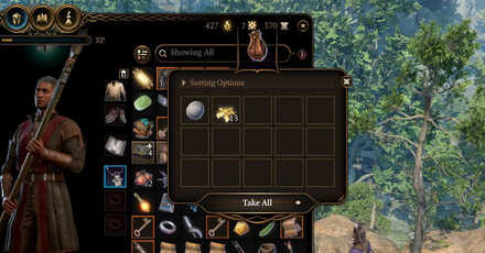 Spiderling Nest Rewards - Baldur