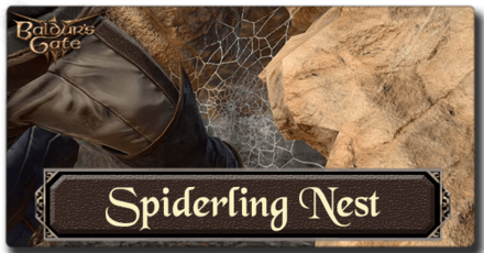 Spiderling Nest Guide - Baldur