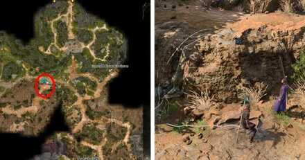 Jump on the Rock Platform - Baldur