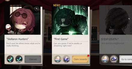 Honkai Star Rail - Collect Covers and Claim Rewards