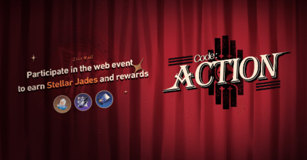 Honkai Star Rail- Code ACTION