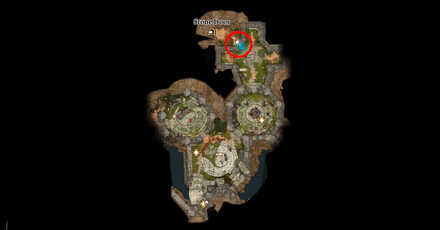 Stone Slab Map Location - Baldur