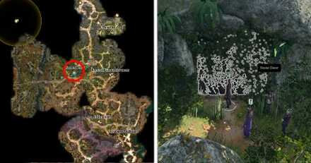 Underground Passageway Entrance Location - Baldur