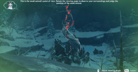 Genshin - Snowy Silhouette Day 4 - Renart View