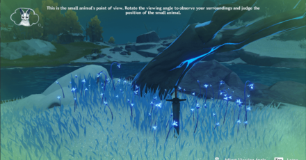 Genshin - Snowy Silhouette Day 4 - Cristo View