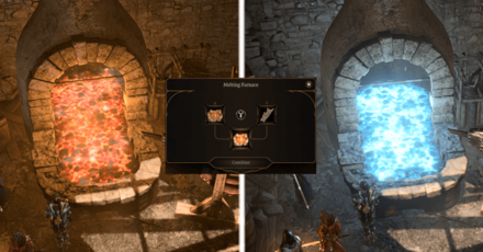 Baldurs Gate 3 - Combine the Sus