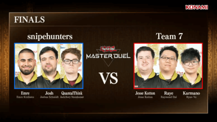 Master Duel - First-Ever Finalists