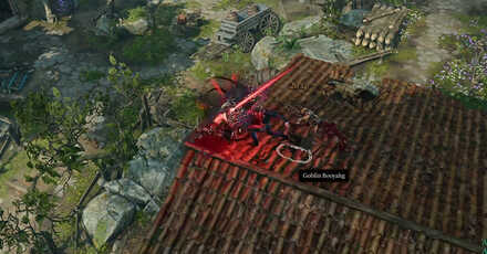 Sneak Attack Goblins on the Roof - Baldur