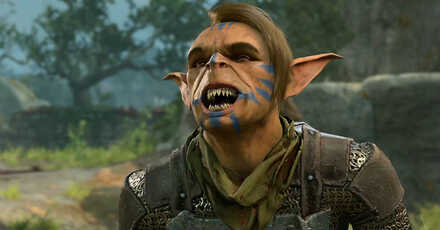 Goblin Gnome Hostage - Baldur