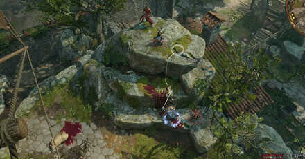 Rock Platforms - Baldur