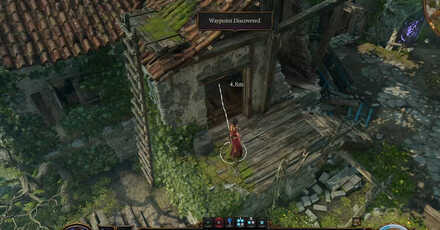 Dash Inside the House - Baldur