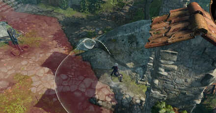 Sneak Past Entrance in Blighted Village - Baldur