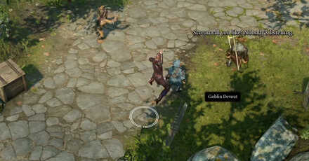 Assassinate the Goblins - Baldur