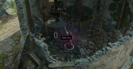 Brake Lever in the Windmill - Baldur