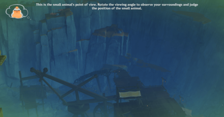 Genshin Impact - Shared Sight Day 5 Chirpy View