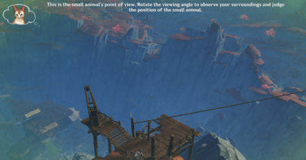 Genshin Impact - Shared Sight Day 5 Nightcall View