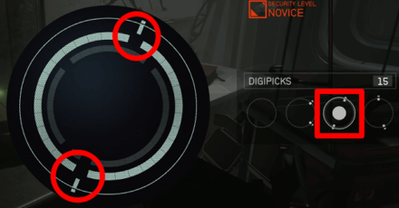 Starfield - Slot Key into Correct Space
