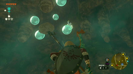 Whistling Hill Cave Bubbulfrog