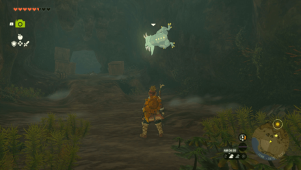 Shrine of Resurrection Bubbulfrog