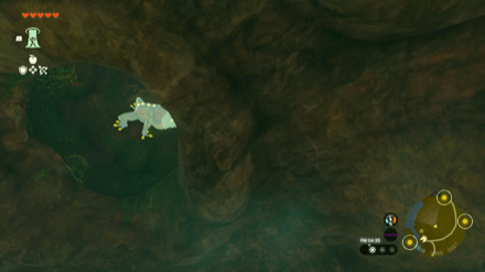 Rebonae Bridge Cave Bubbulfrog