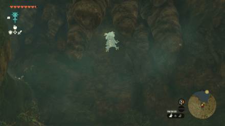 River of the Dead Waterfall Cave Bubbulfrog