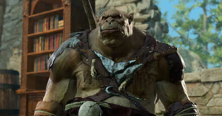 Lump the Enlightened - Baldur