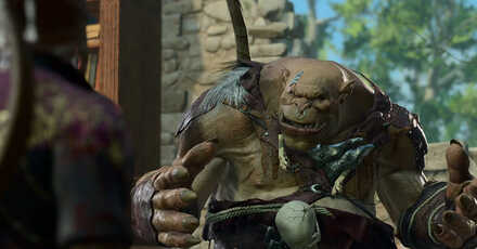 Convince Lump the Ogre - Baldur