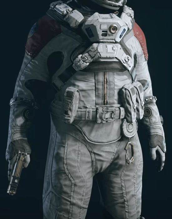 Starfield Constellation Spacesuit ID