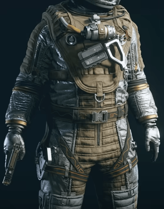 Starfield Explorer Spacesuit ID
