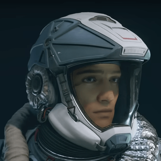 Starfield -  Navigator Space Helmet