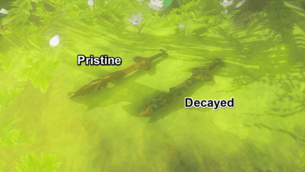 TotK - Forest Dweller Sword Side-by-Side