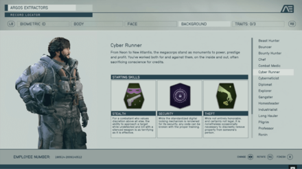 Starfield - Cyber Runner for Stealth